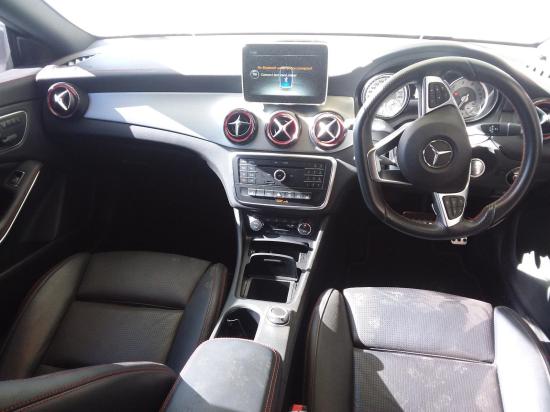 mercedes benz Cla Class W117 CLA250 SPORT 4MATIC May 2016 Parts & Wrecking