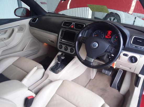 volkswagen Eos 2.0 TURBO FSI Sep 2007 Parts & Wrecking