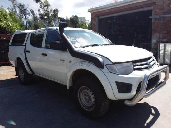 mitsubishi Triton GLX Sep 2010 Parts & Wrecking