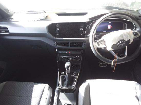 volkswagen T-cross 85TSI STYLE Oct 2021 Parts & Wrecking