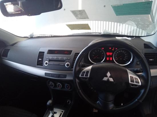 mitsubishi Lancer ES Dec 2011 Parts & Wrecking