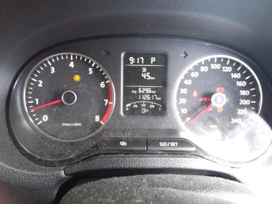 volkswagen Polo 77TSI COMFORTLINE Nov 2012 Parts & Wrecking