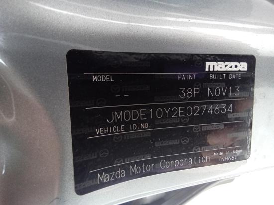 mazda 2 NEO SPORT Nov 2013 Parts & Wrecking