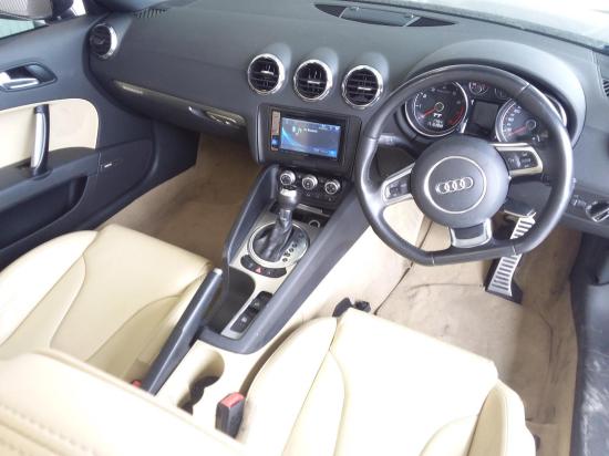 audi Tt 2.0 TFSI QUATTRO Nov 2011 Parts & Wrecking