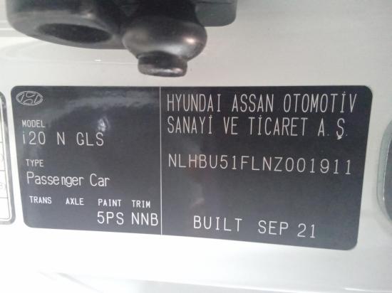 hyundai I20 BC3 N LINE Sep 2022 Parts & Wrecking