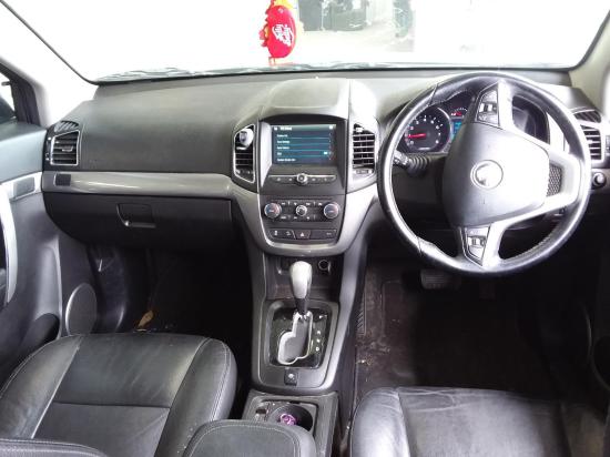 holden Captiva CG 7 ACTIVE LIMITED EDITION Oct 2016 Parts & Wrecking