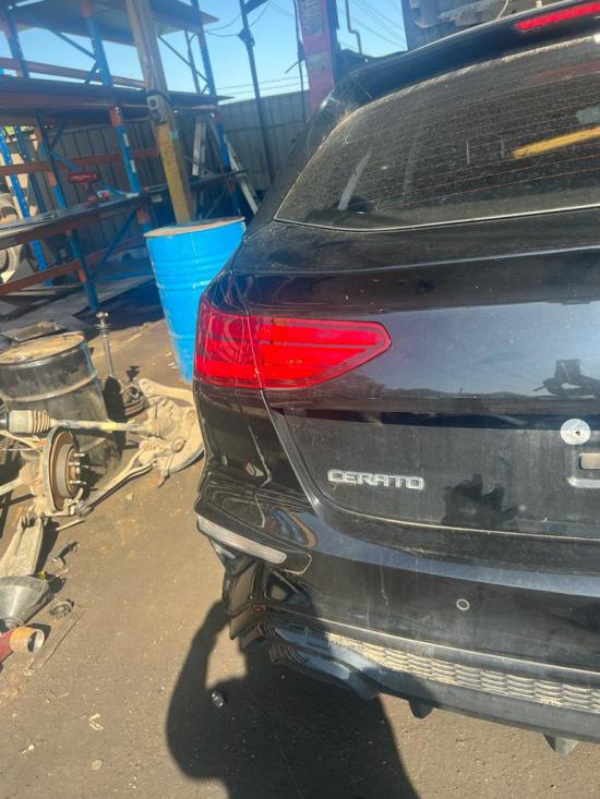 kia Cerato 2019 Parts & Wrecking