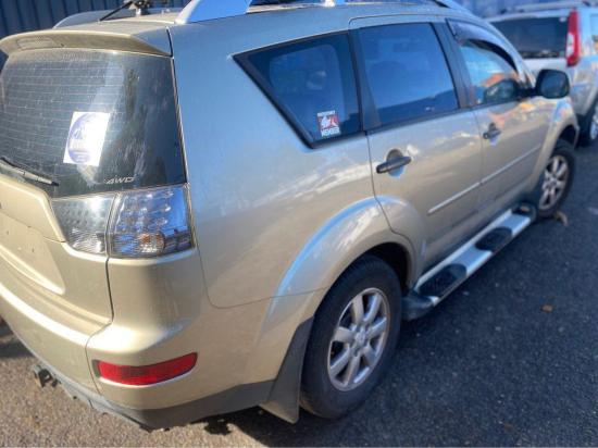 mitsubishi Outlander 2008 Parts & Wrecking