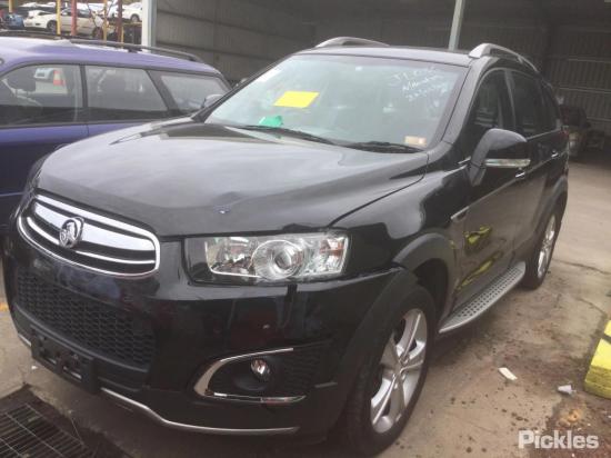 holden Captiva 7 LTZ CG May 2014 Parts & Wrecking