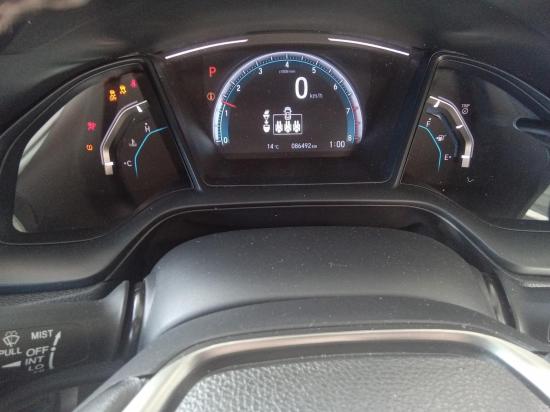 honda Civic 10TH GEN VTI-S Sep 2019 Parts & Wrecking
