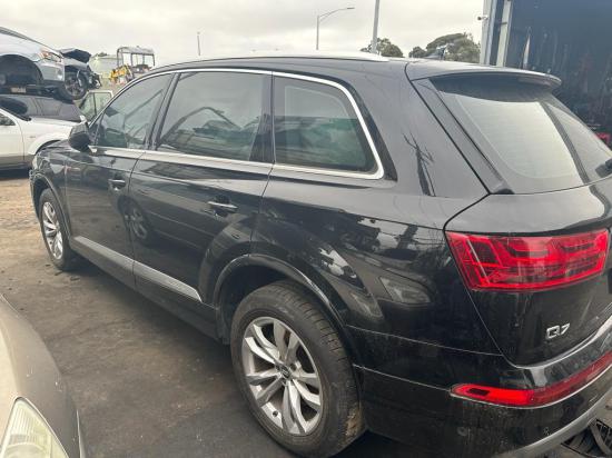 audi Q7 4M Jan 2016 Parts & Wrecking