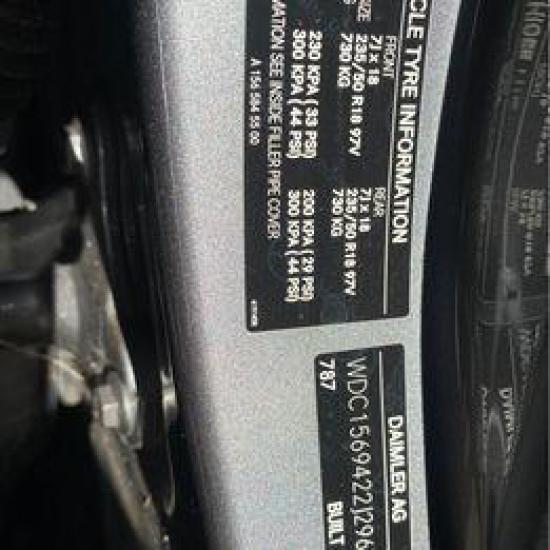 mercedes benz Gla 2016 Parts & Wrecking