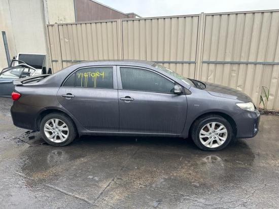 toyota Corolla 2013 Parts & Wrecking