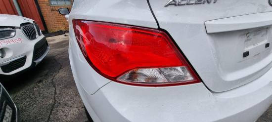 hyundai Accent 2018 Parts & Wrecking