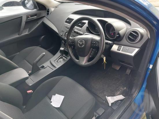 mazda 3 MAXX SPORT BL II Feb 2013 Parts & Wrecking