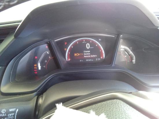 honda Civic 10TH GEN RS Aug 2017 Parts & Wrecking