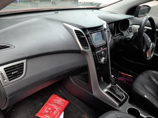hyundai I30 GD TROPHY SPEACIAL EDITION Jun 2014 Parts & Wrecking