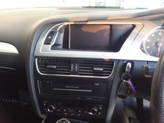 audi A4 B8 1.8 TFSI Nov 2009 Parts & Wrecking