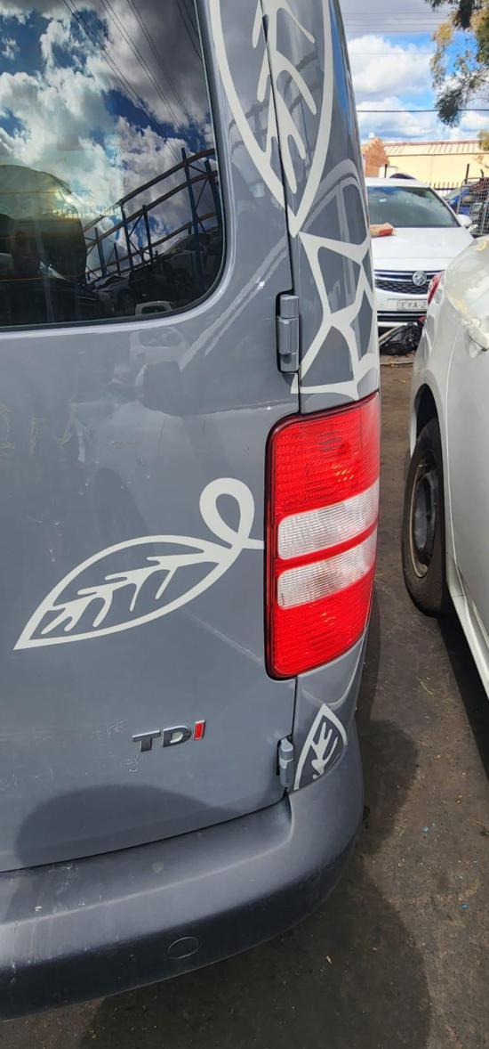 volkswagen Caddy 2022 Parts & Wrecking