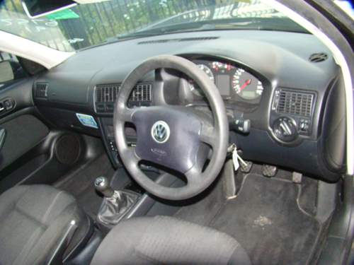 volkswagen Golf 2002 Parts & Wrecking