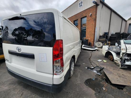 toyota Hiace 2021 Parts & Wrecking
