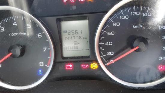 subaru Xv G4X Aug 2013 Parts & Wrecking