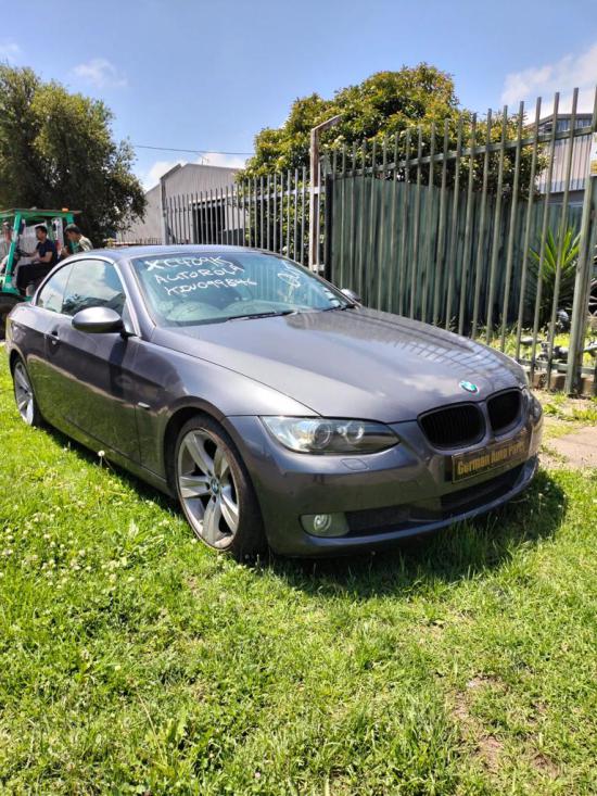 bmw E93 325i 2008 Parts & Wrecking
