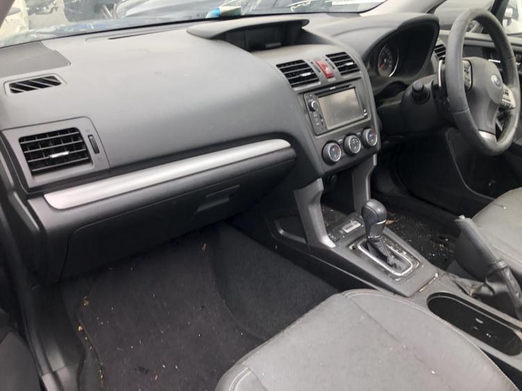 subaru Forester S4 Aug 2013 Parts & Wrecking