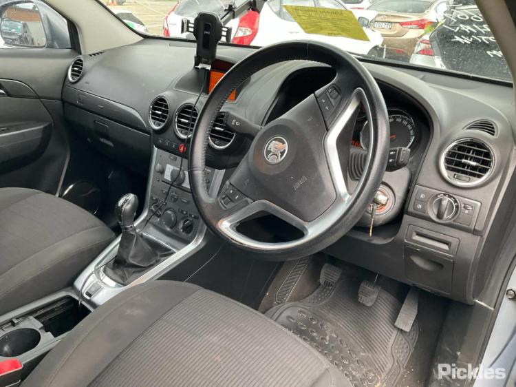 holden Captiva 5 CG SERIES II Jul 2012 Parts & Wrecking