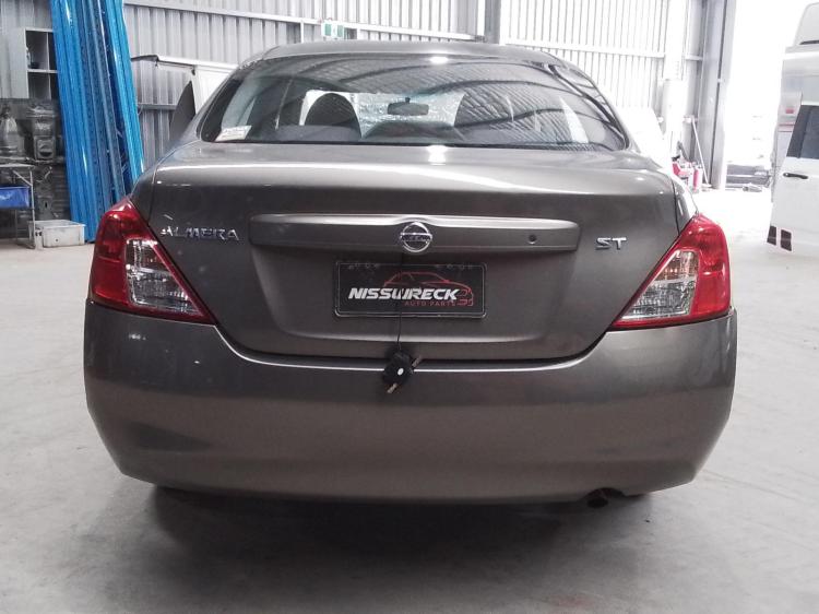 nissan Almera N17 2012 Parts & Wrecking