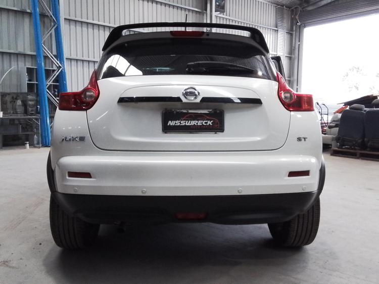 nissan Juke F15 2014 Parts & Wrecking