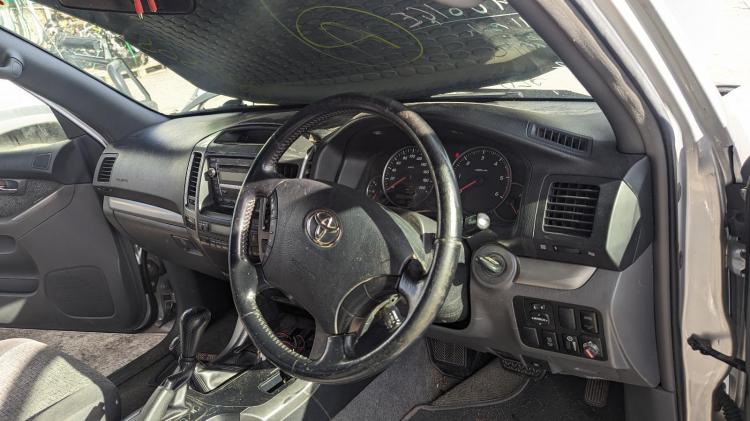 toyota Prado 120 SERIES GXL Apr 2008 Parts & Wrecking