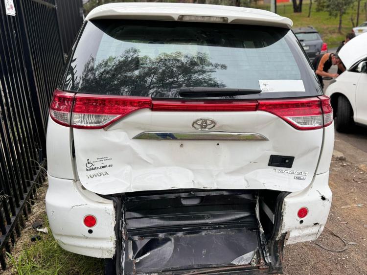 toyota 2012 Parts & Wrecking
