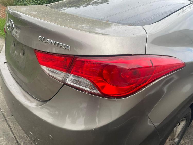 hyundai Elantra 2012 Parts & Wrecking