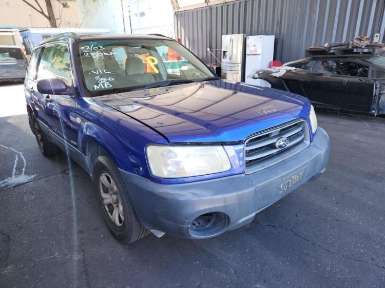 subaru Forester X 79V Jan 2003 Parts & Wrecking