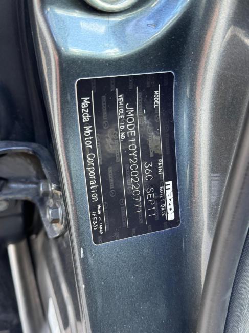 mazda 2 2011 Parts & Wrecking