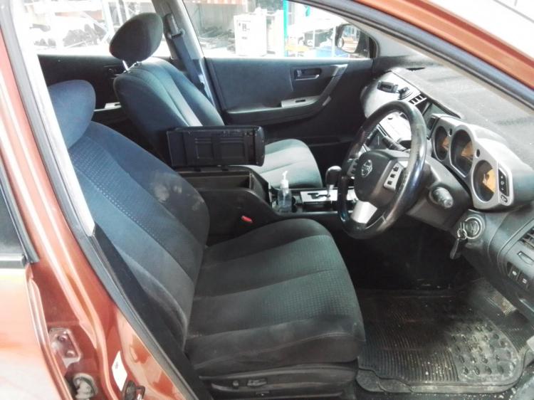 nissan Murano Z50 2017 Parts & Wrecking