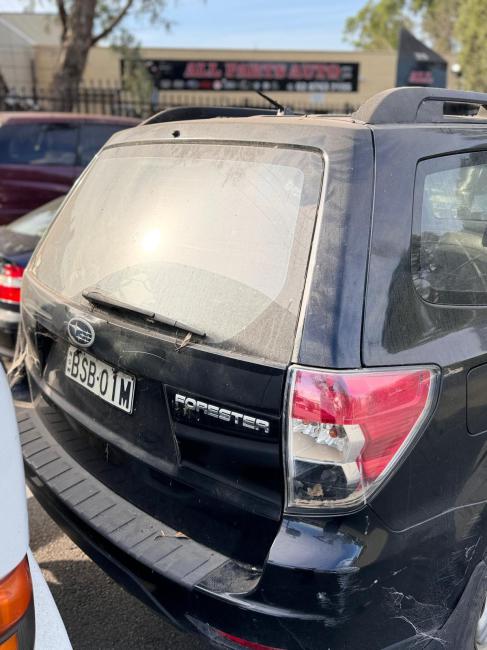 subaru Forester 2010 Parts & Wrecking
