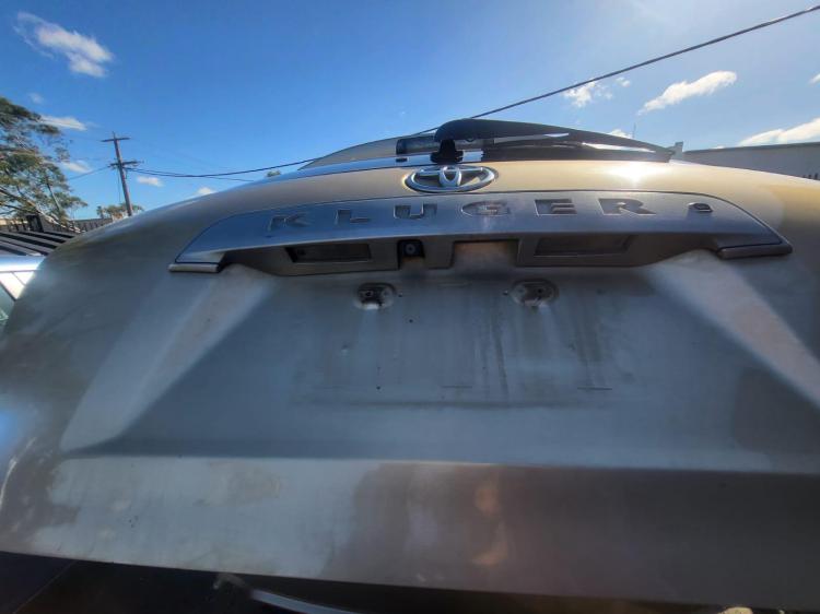 toyota Kluger 2008 Parts & Wrecking