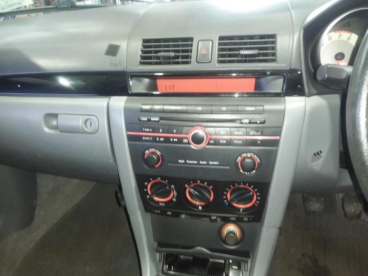mazda 3 BK NEO POWER PACK Nov 2006 Parts & Wrecking