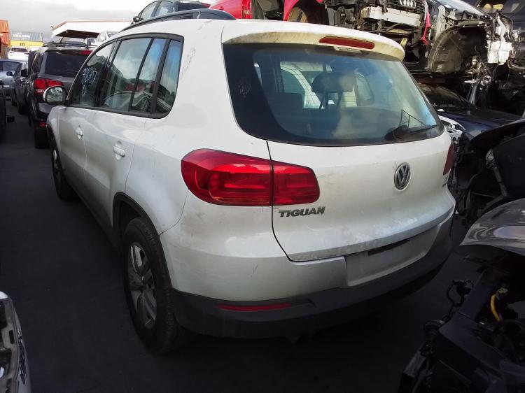 volkswagen Tiguan 5N Mar 2012 Parts & Wrecking