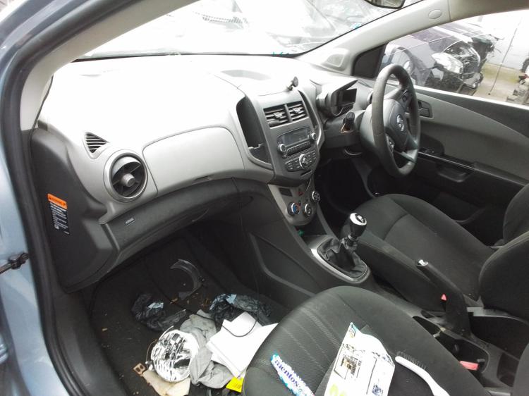 holden Barina TM Jun 2012 Parts & Wrecking