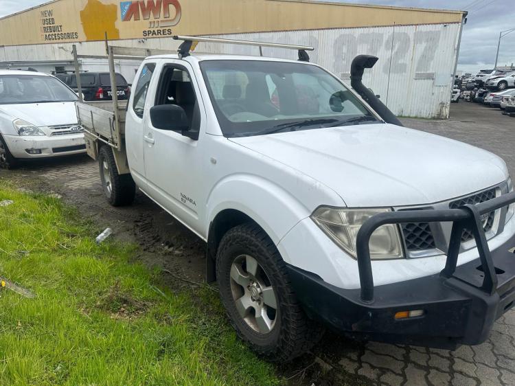 nissan Navara D40 Nov 2009 Parts & Wrecking
