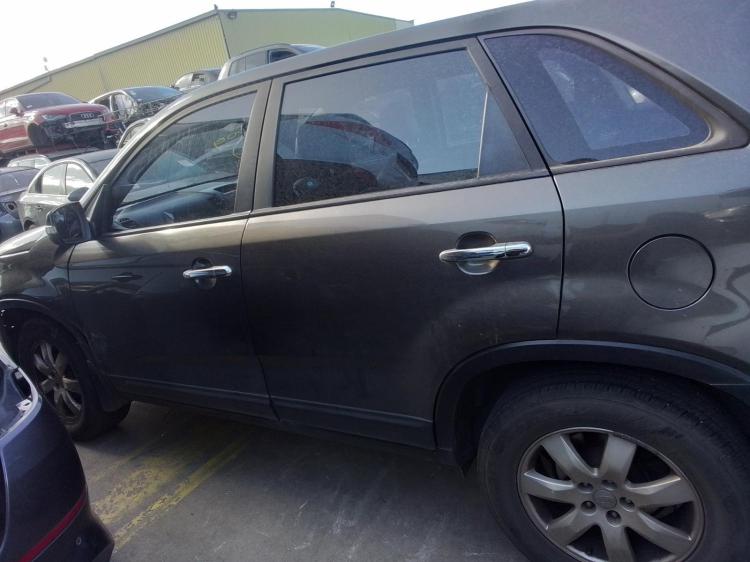 kia Sorento XM Oct 2010 Parts & Wrecking