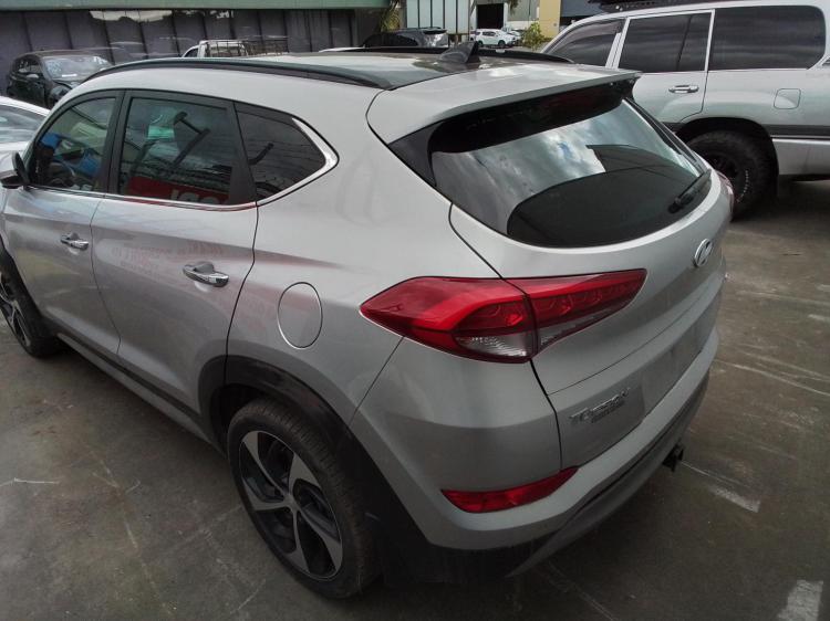 hyundai Tucson TL Apr 2017 Parts & Wrecking