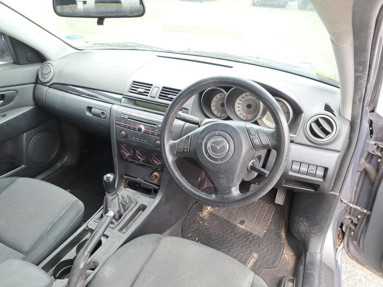 mazda 3 A Aug 2007 Parts & Wrecking