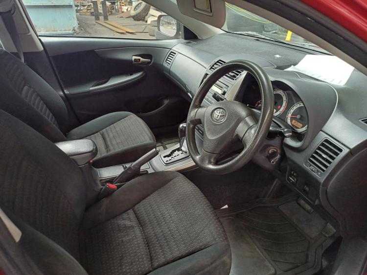 toyota Corolla ZRE152R Jan 2009 Parts & Wrecking