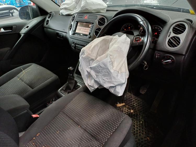 volkswagen Tiguan 5N Jun 2010 Parts & Wrecking