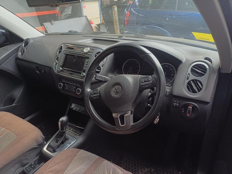 volkswagen Tiguan 5N Feb 2013 Parts & Wrecking