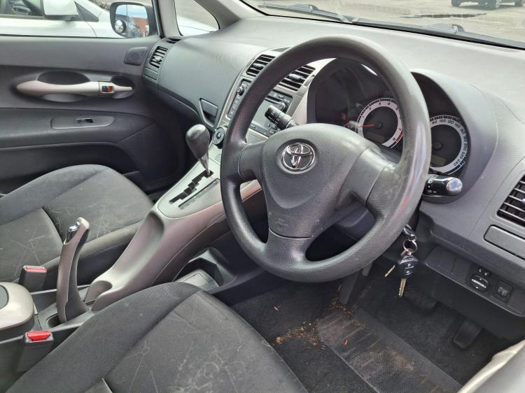 toyota Corolla ZRE152R Aug 2009 Parts & Wrecking